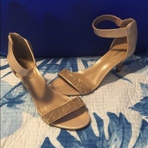 Rose Gold Heels